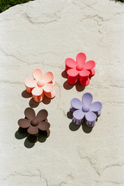 Flower Clip - Assorted Colours