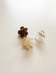 Mini Flower Clips - Assorted Colours